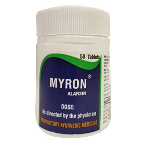 Ayucine Forever Alarsin Myron- 50 Tab x Pack of 4 Alarsin buy supplements canada