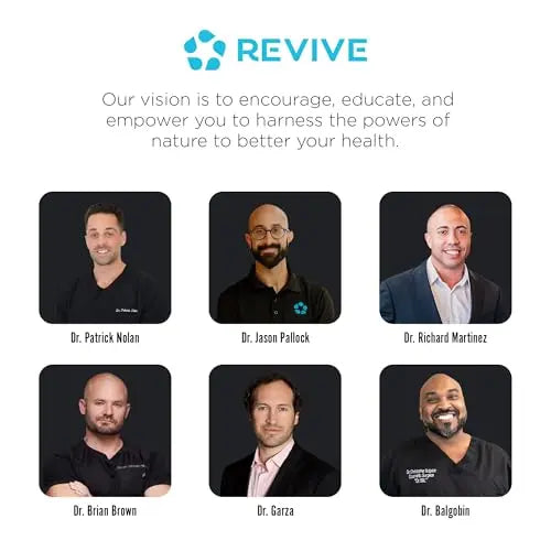 Revive MD Multi-Vitamin Supplement for Men & Women – Daily Multivitamin Supports Energy, Immunity & Overall Health with Essential Vitamins Revive buy supplements canada