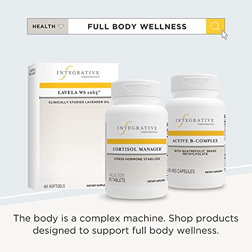 Integrative Therapeutics – Lavela WS 1265 - Clinically Studied Lavender Essential Oil Integrative Therapeutics buy supplements canada