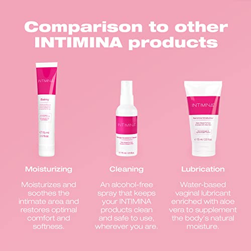 INTIMINA Balmy - Vaginal Moisturizer and Lubricant, Intimate Soothing and Moisturizing Cream INTIMINA buy supplements canada