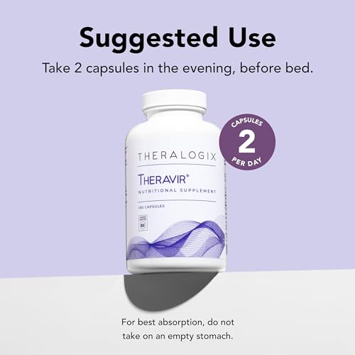 Theralogix Theravir Immune Support Supplement - 90-Day Supply - Immune Support Sup Theralogix buy supplements canada