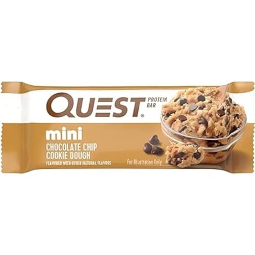Quest Nutrition Mini Chocolate Chip Cookie Dough Protein Bars, High Protein, Low Carb Quest Nutrition buy supplements canada