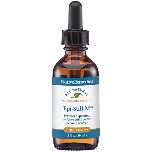 NativeRemedies Epi-Still-M - Natural Homeopathic Formula Provides a Quieting, Sedative Effect Native Remedies buy supplements canada