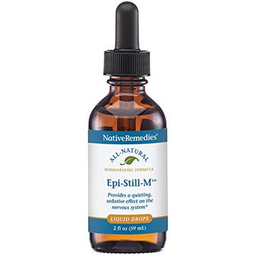 NativeRemedies Epi-Still-M - Natural Homeopathic Formula Provides a Quieting, Sedative Effect Native Remedies buy supplements canada