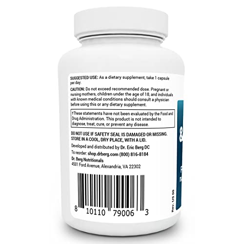 Dr. Berg Adrenal & Cortisol Capsules - Adrenal Supplement & Cortisol Manager - Mood Dr. Berg Nutritionals buy supplements canada