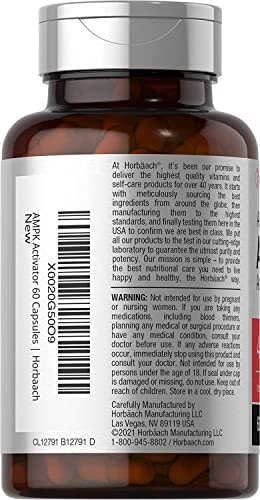 AMPK Metabolic Activator 450 mg | 60 Capsules | Non-GMO, Gluten Free | Jiaogulan Gynostemma Horbäach buy supplements canada