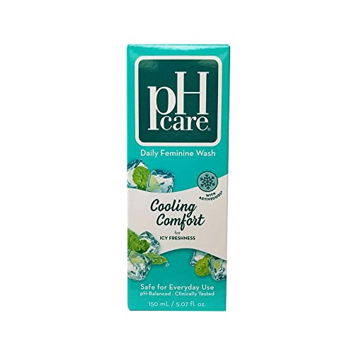 pH Care Intimate Wash Cold Wind with Active Cool 150ml pH care buy supplements canada