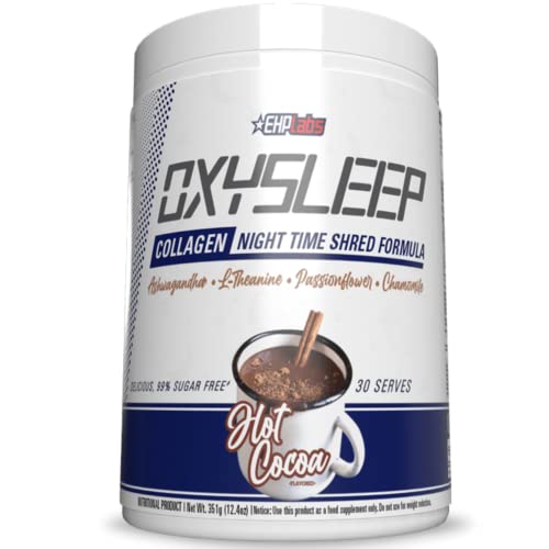 EHP Labs OxySleep Collagen Peptides Powder Night Time Shred - Promotes Deep Sleep EHP Labs buy supplements canada