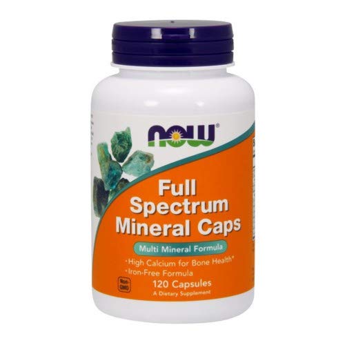 Now Foods, Full Spectrum Mineral CAPS 120 CAPS NOW Foods buy supplements canada