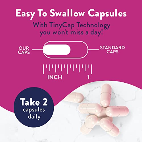 Probiotics for Women | Easy to Swallow Tiny Capsule | with Prebiotics, 60 Billion CFUs Waylo buy supplements canada