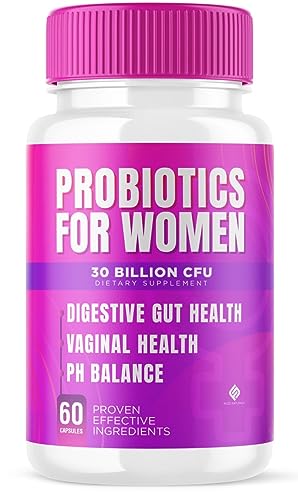 Probiotics for Women Vaginal Probiotic PH Balance Pills for Digestive Enzymes Health Fuze Naturals buy supplements canada
