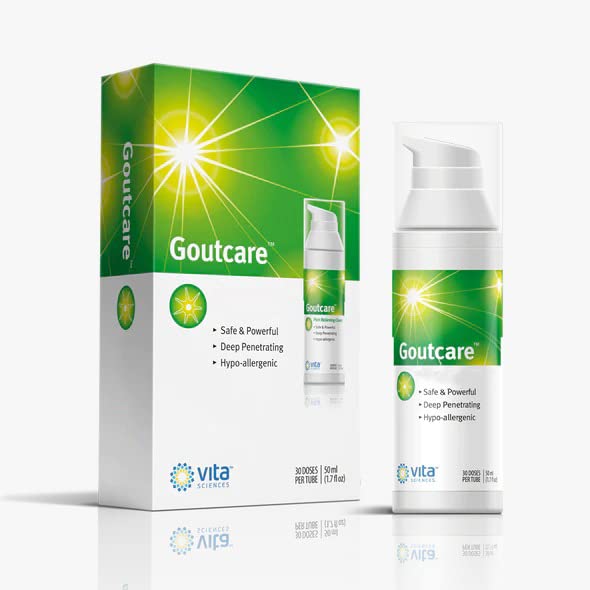 Vita Sciences GoutCare Soothing Cream for Occasional Discomfort. Intensive Soothing Cream - Fast-Acting Topical Application for Comfort Where and When You Need It Most. Safe & Effective Vita Sciences buy supplements canada