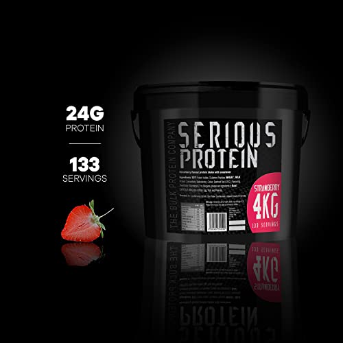 The Bulk Protein Company – SERIOUS PROTEIN – Whey Protein Powder – 4kg – Low Carb The Bulk Protein Company buy supplements canada