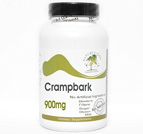 PureControl Supplements Crampbark Cramp Bark 900mg // 90 Capsules // Pure PureControl Supplements buy supplements canada