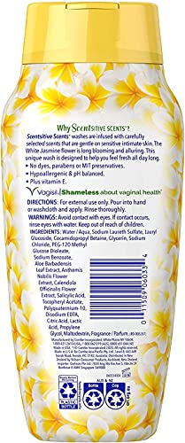 Vagisil Feminine Wash for Intimate Area Hygiene, Scentsitive Scents, pH Balanced and Gynecologist Tested Vagisil buy supplements canada
