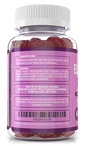 Premium Elderberry Gummies - Sambucus Elderberry Gummies for Adults - Black Elderber Purely Optimal buy supplements canada