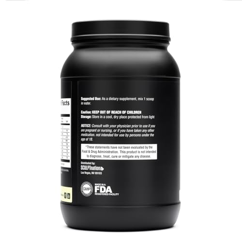Sculpt Nation by V Shred Protein Powder (Vanilla) - Premium Whey Protein Powder Sculpt Nation buy supplements canada
