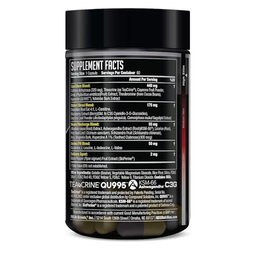 LIPORUSH NDS Nutrition XT - Super Concentrated Thermogenic with L-Carnitine & Teacrine LIPORUSH buy supplements canada