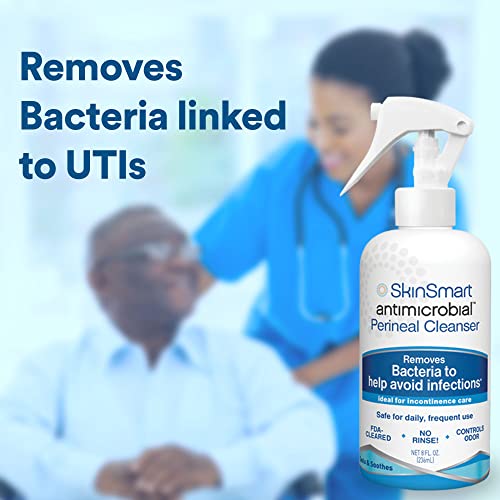 SkinSmart Antimicrobial Perineal Cleanser, Ideal for Incontinence Care SkinSmart Antimicrobial buy supplements canada