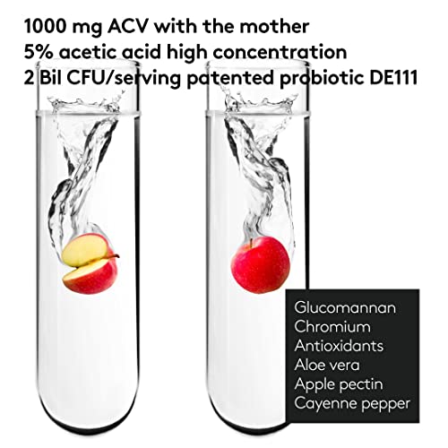 Youth & Tonic Natural Appetite Suppressant for Weight Loss / 1000 mg Apple Cider Youth & Tonic buy supplements canada
