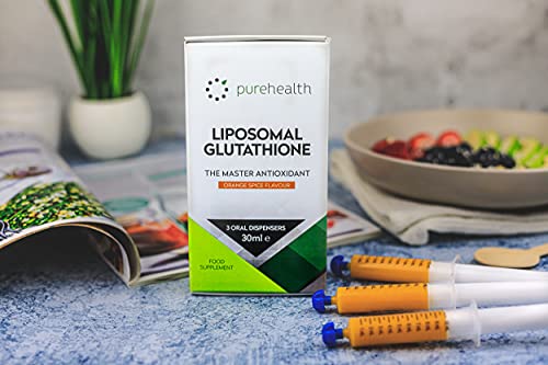 The Most Bioavailable Liposomal Glutathione on The Market Unique Patented Formula Pure Health buy supplements canada
