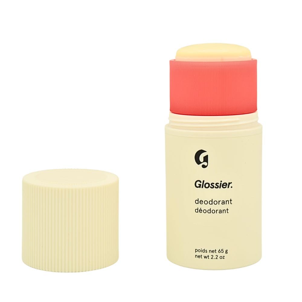 Glossier Deodorant Refillable Holiday Gift Set: Aluminum-Free Stick 2.2 oz + YOU Refill – Coconut Oil Base, Warm & Spicy Glossier buy supplements canada
