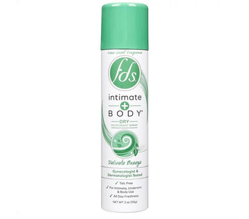 FDS Intimate + Body Dry Feminine Deodorant Spray, Delicate Breeze, 2 Oz Generic buy supplements canada