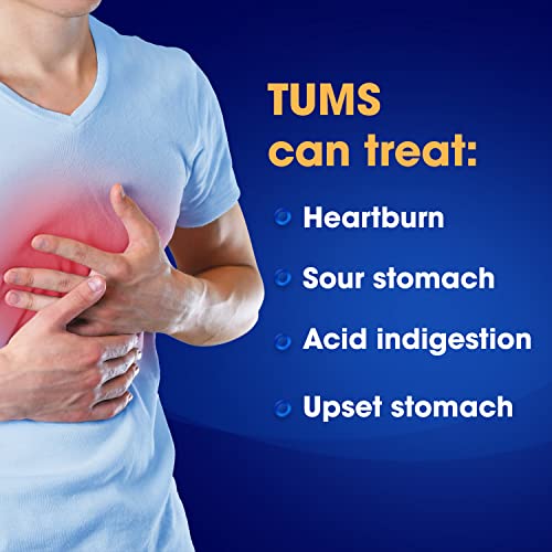TUMS Antacid Chewable Tablets, Extra Strength for Heartburn Relief, Assorted Fruit TUMS buy supplements canada