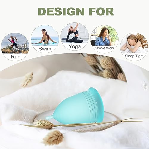 YTYOMUR Menstrual Cup Steamer Sterilizer with 2 Reusable Period Cups, Menstrual Cups Cleaner YTYOMUR buy supplements canada