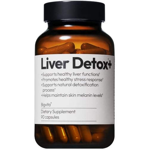BigVita Liver Detox Vegan Gluten Free Liver Health Supplement Cleanse Detox & Repair BigVita buy supplements canada