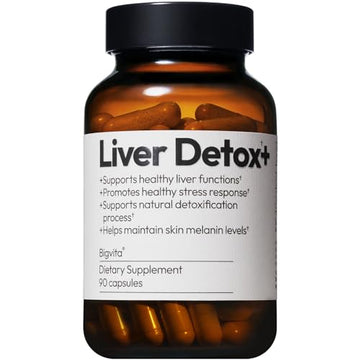 BigVita Liver Detox Vegan Gluten Free Liver Health Supplement Cleanse Detox & Repair BigVita buy supplements canada