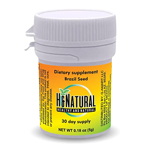 H&Natural Brazil Seed Dietary Supplement 30 Pieces H&Natural buy supplements canada