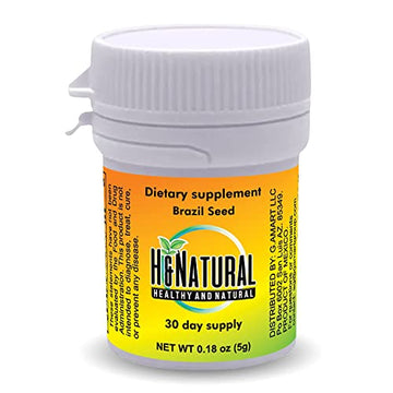 H&Natural Brazil Seed Dietary Supplement 30 Pieces H&Natural buy supplements canada