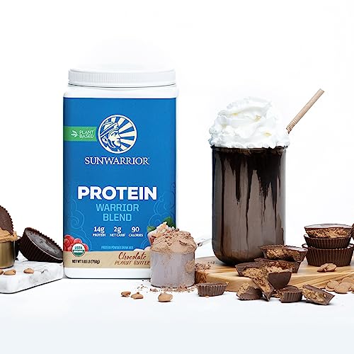 Sunwarrior Vegan Protein Powder Organic Plant-Based Protein | BCAA Amino Acids Hemp Sunwarrior buy supplements canada