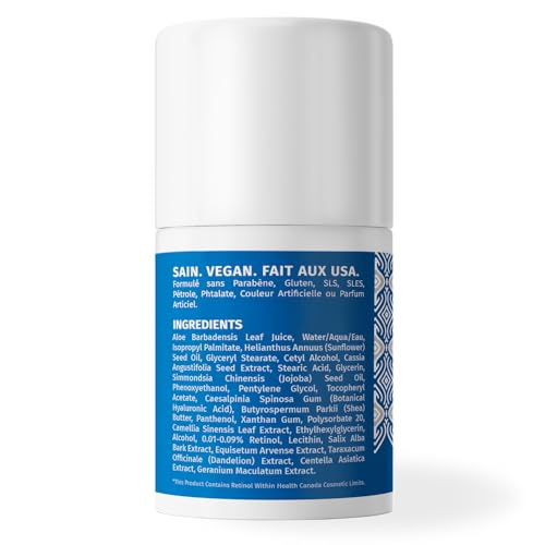 LilyAna Naturals Retinol Cream - Made in USA, Anti Aging Moisturizer for Face and Neck LilyAna Naturals buy supplements canada