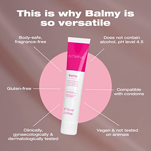 INTIMINA Balmy - Vaginal Moisturizer and Lubricant, Intimate Soothing and Moisturizing Cream INTIMINA buy supplements canada