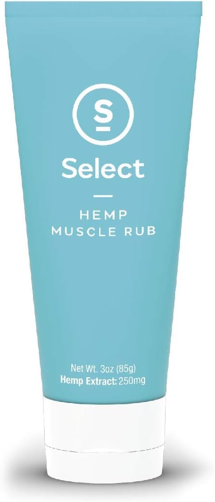 Select S Hemp Muscle Rub - Hemp Rub 3oz, 250m Generic buy supplements canada