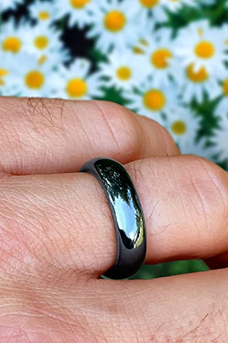Genuine Magnetic Hematite Rings, 3 Rings in Each Order, Black Hematite Ring LUXSTRA buy supplements canada