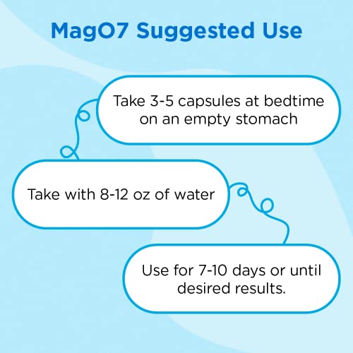 nbpure Mag O7 Oxygen Digestive System Cleanser Capsules, 180 Count nbpure buy supplements canada
