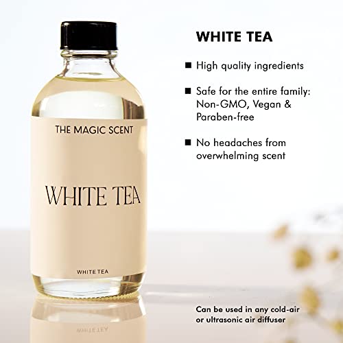 The Magic Scent "White Tea" Oils for Diffuser - HVAC, Cold-Air, & Ultrasonic Diffuser Oil - HVAC THE MAGIC SCENT buy supplements canada