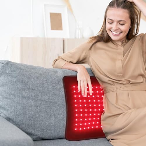 UTK Red Light Therapy for Body, Large Infrared Light Therapy Pad for Deeper Tissue, 24" x 12" Size UTK buy supplements canada