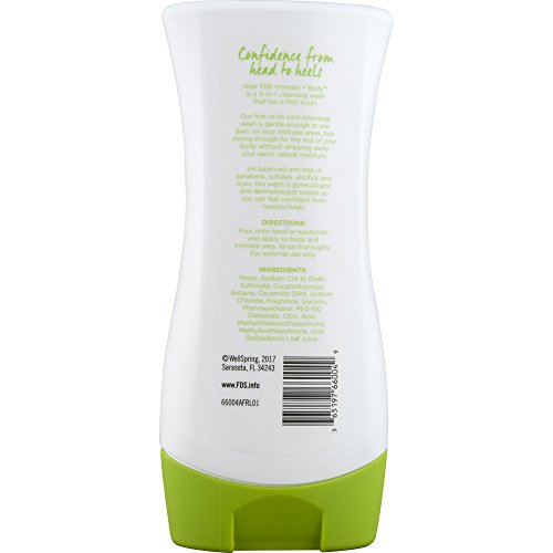 Fds Feminine Hygiene Wash for Gentle Cleansing, Aloe Fresh, 10 Ounce FDS buy supplements canada