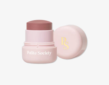 Polite Society Polite Pops Powder Blush Stick, Hybrid Cream to Powder Formula, Buildable Color with Coastal Plant and Vitamin E, Sydney flushed nude Generic buy supplements canada
