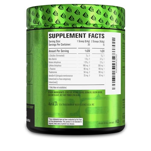NITROSURGE Pre Workout Supplement - Endless Energy, Instant Strength Gains Jacked Factory buy supplements canada