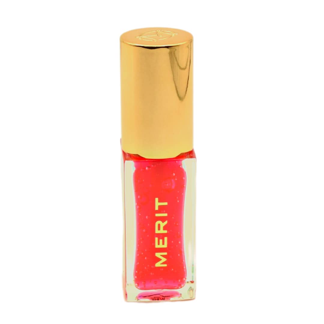MERIT Shade Slick Gelée Sheer Tinted Lip Oil Les Deux Merit buy supplements canada