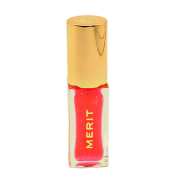 MERIT Shade Slick Gelée Sheer Tinted Lip Oil Les Deux Merit buy supplements canada