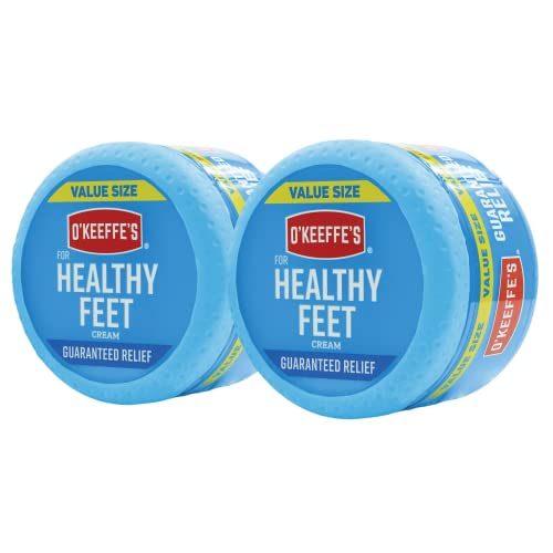 O'Keeffe's for Healthy Feet Foot Cream, Guaranteed Relief for Extremely Dry, Cracked Feet O'Keeffe's buy supplements canada