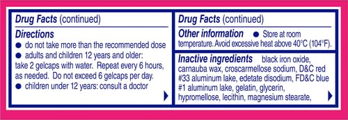 Midol Complete Gelcaps 24ct: Midol Complete Menstrual Pain Relief Gelcaps with Acetaminophen Midol buy supplements canada