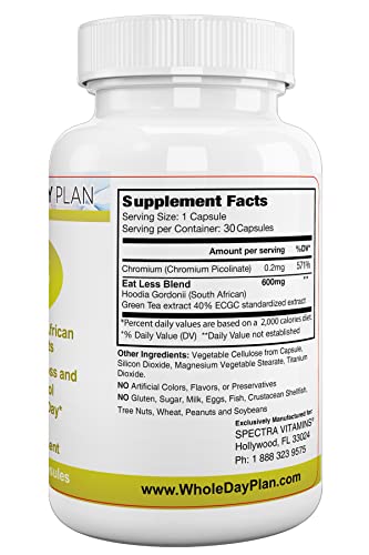 The WHOLE DAY Plan EAT Less - Weight Loss Pills for Women and Men That Works Fast The WHOLE DAY Plan buy supplements canada