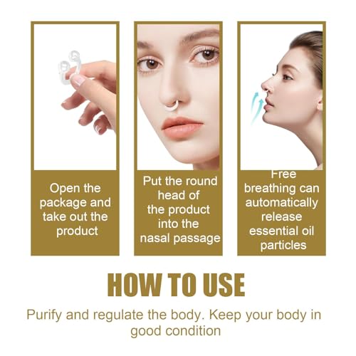 Beee Venom Lymphatic Drainage & Slimming Nose Ring (3 Packs) Diameleo buy supplements canada